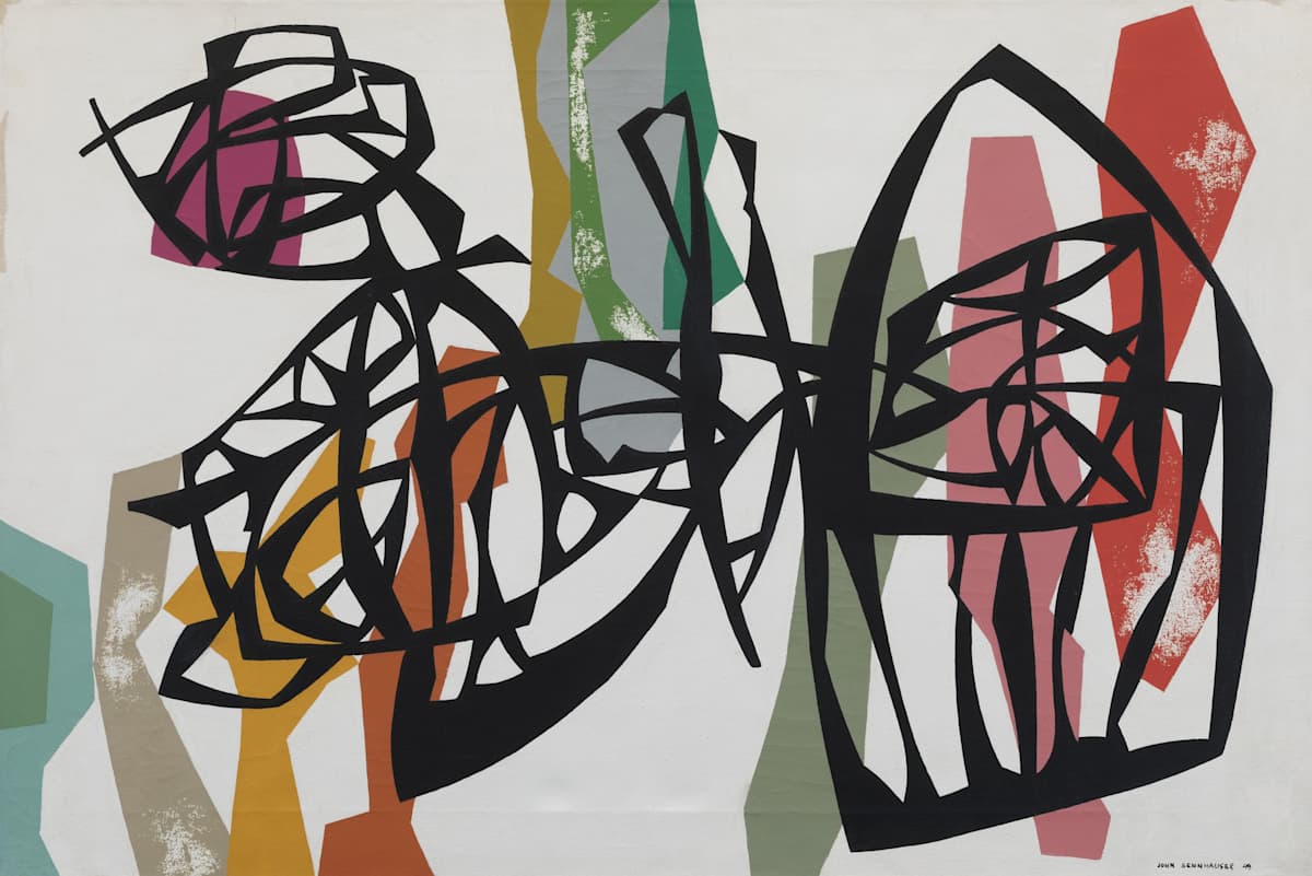 CURVIANGULAR No. 5 by John Sennhauser, Image 1.