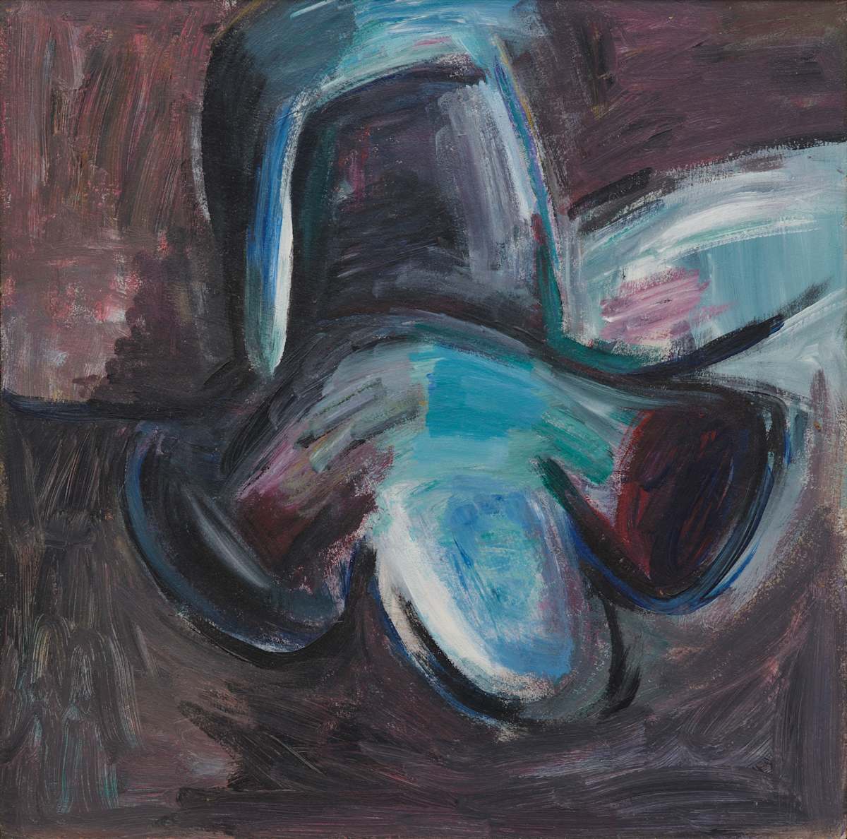 Untitled (Orchid) by Richard Baker, Image 2.