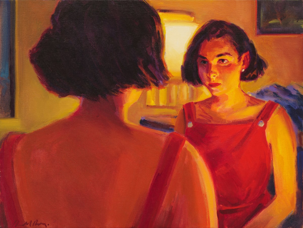 Simona and Orafina by David Baze 