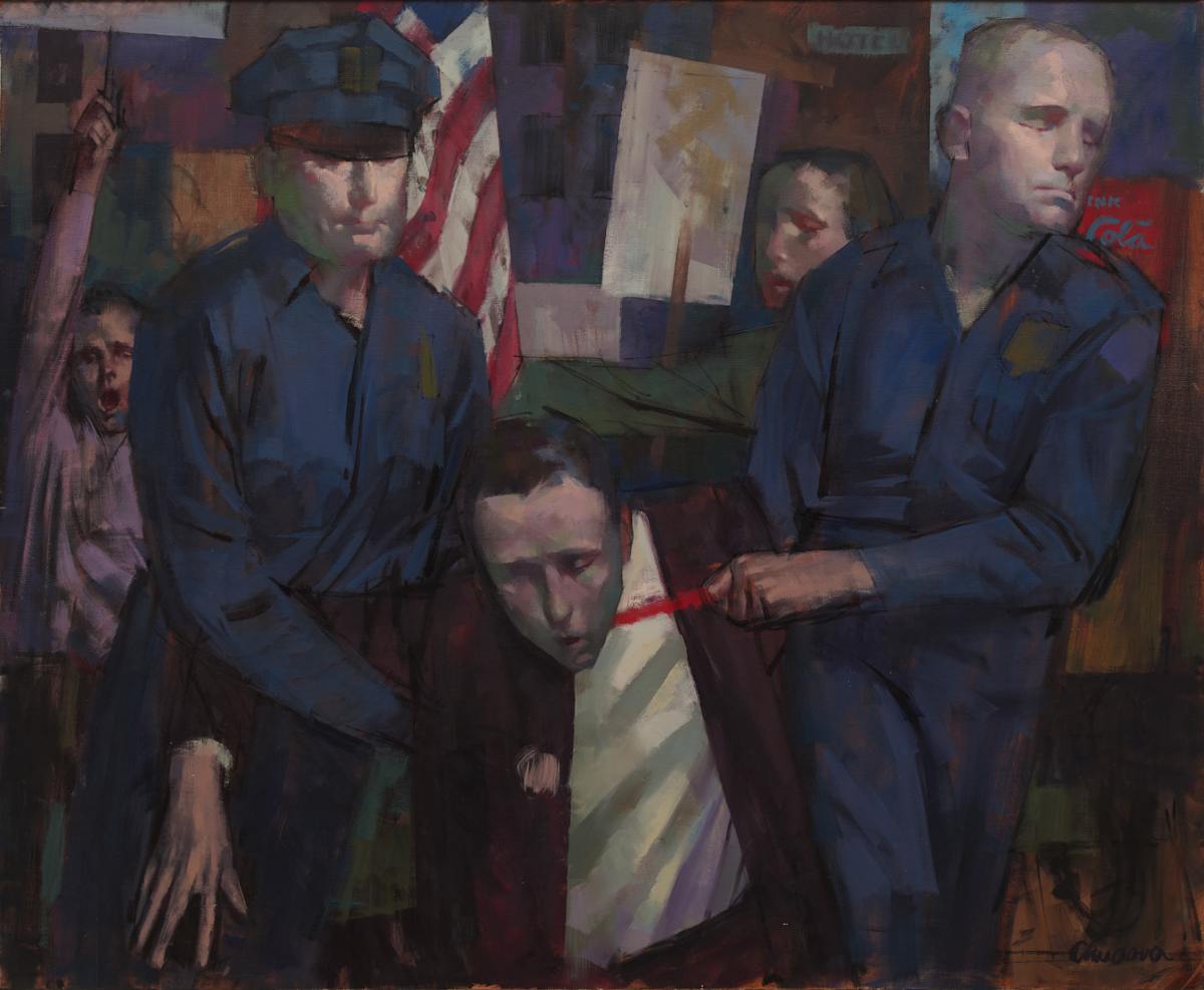 The Berkeley Incident by Steven Chudova, Image 2.