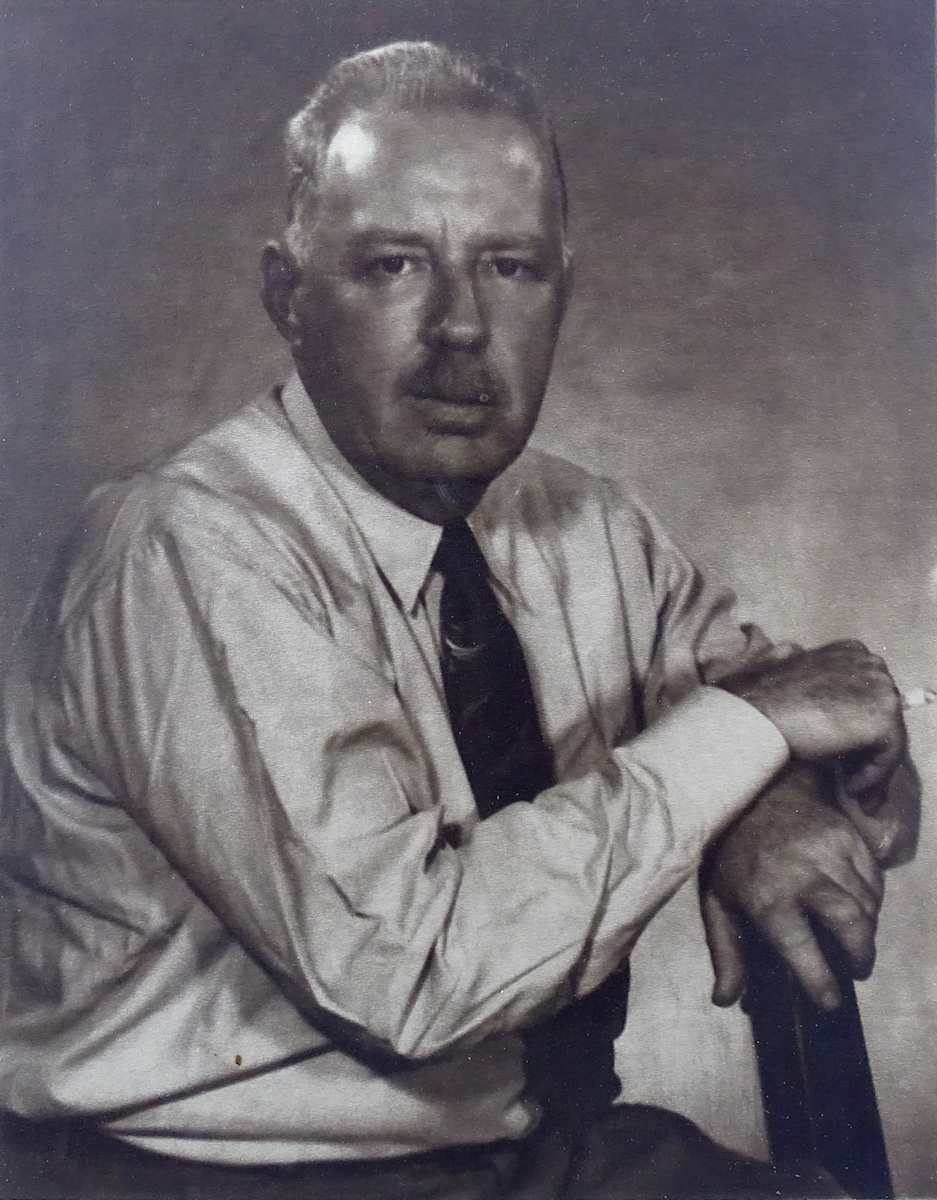 Portrait of Herbert D. Ohm by Herbert Dewey Ohm, Image 2.
