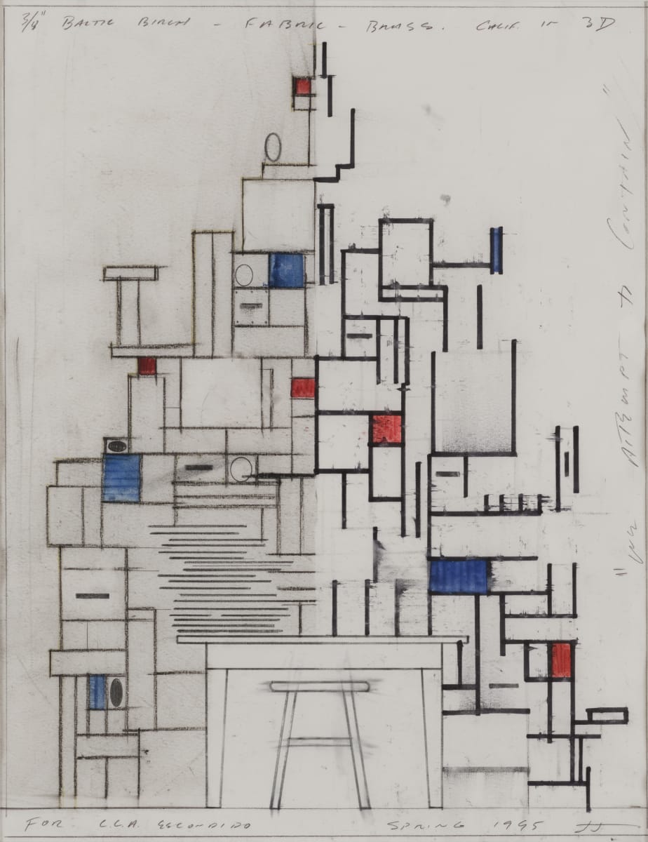 Drawing for CCAM, Escondido by Jay Johnson, Image 1.