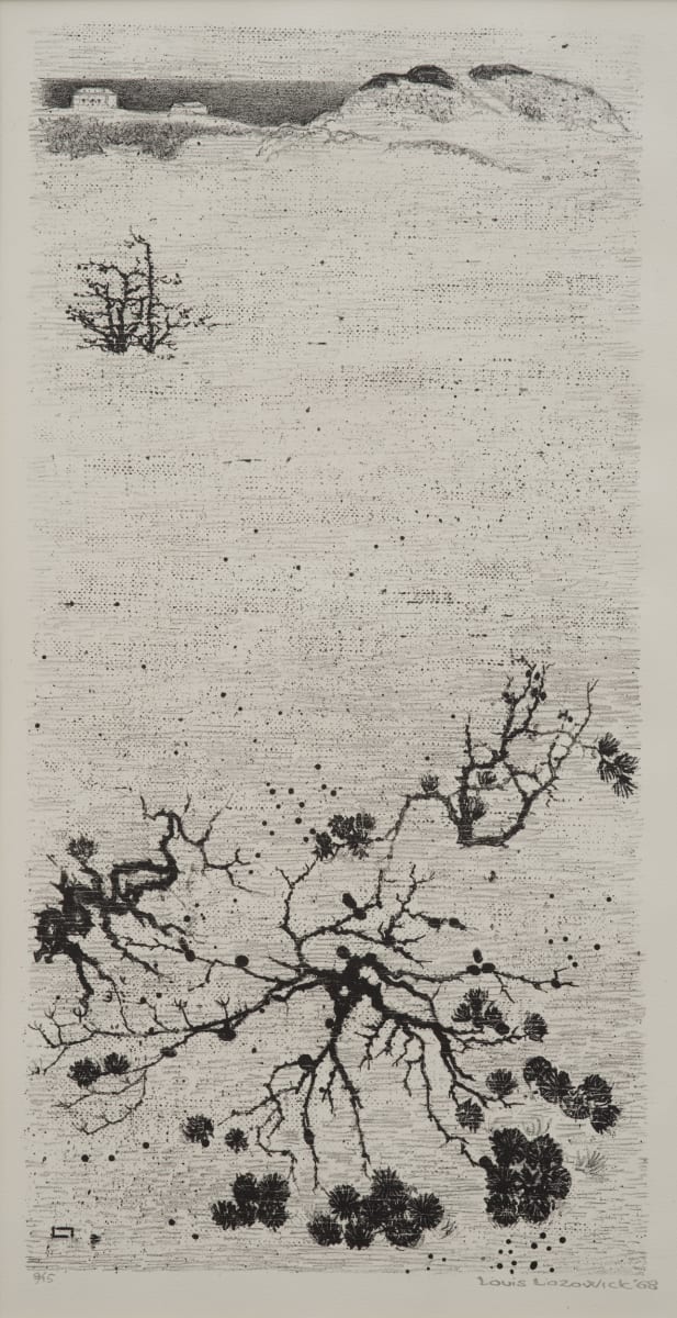 Distance Provincetown by Louis Lozowick 