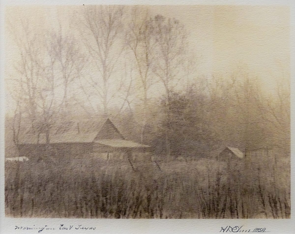 Morning in East Texas by Herbert Dewey Ohm 