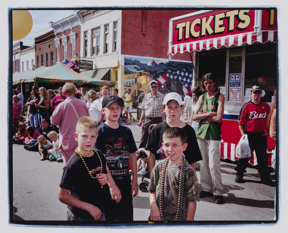 Persimmon Festival Parade, Mitchell, 2004 by Owen Mundy 