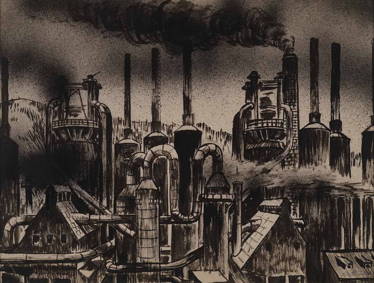 Bethlehem Steel by Harry Sternberg, Image 2.
