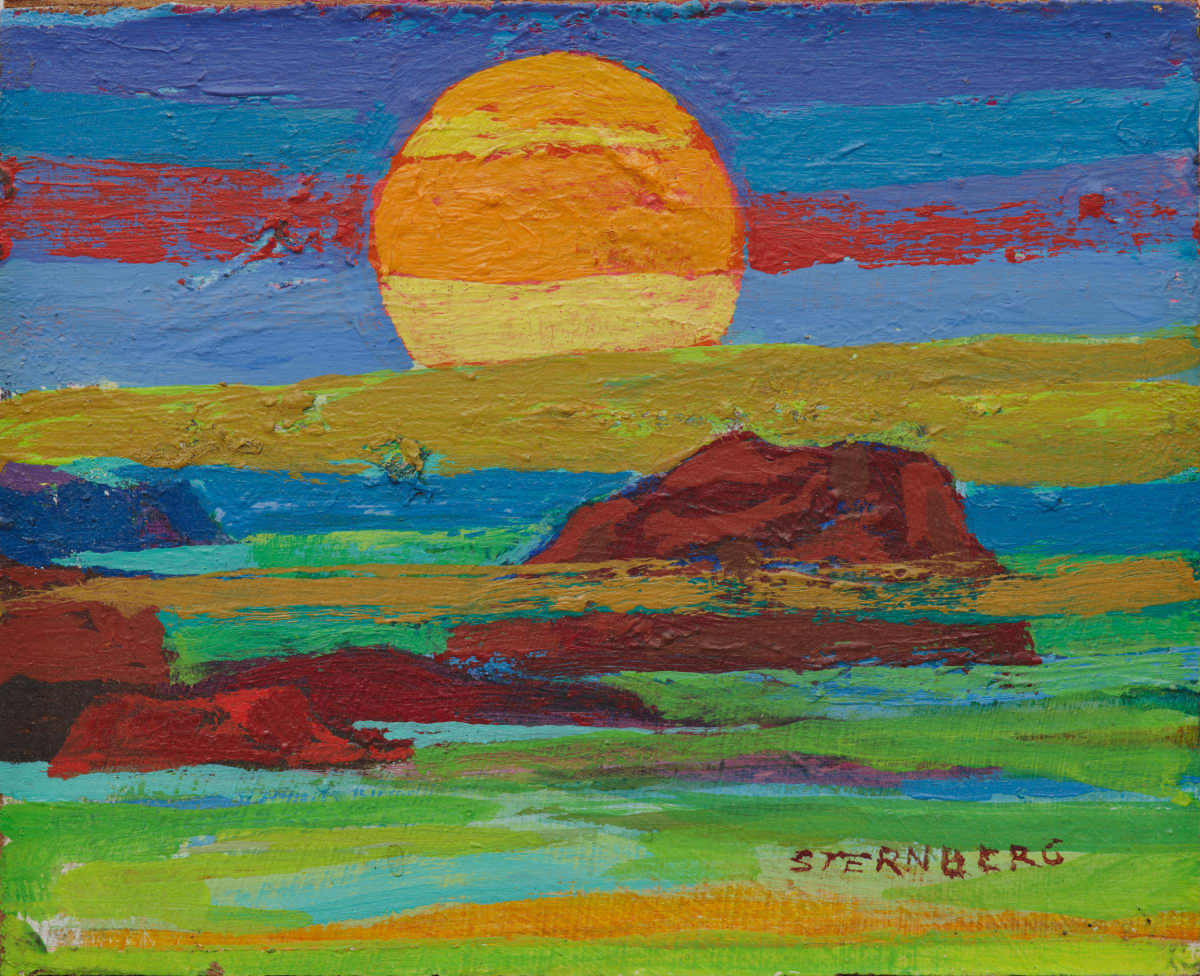 Moon and Clouds by Harry Sternberg, Image 2.