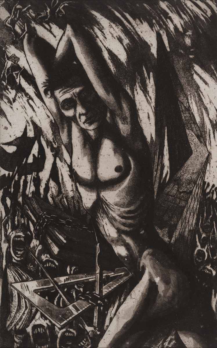 Man and War by Harry Sternberg, Image 2.