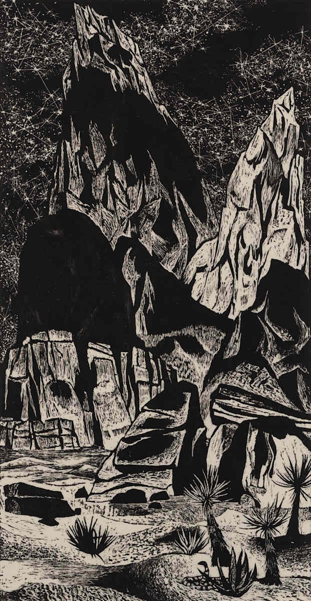 Starry Night by Harry Sternberg, Image 2.