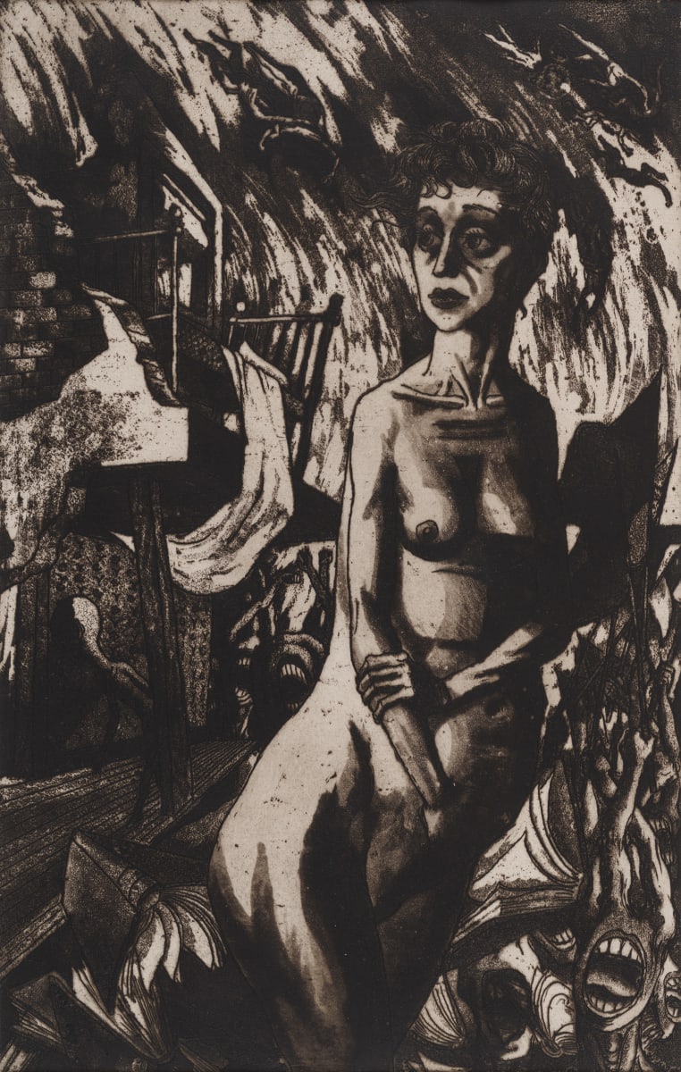 Woman and War by Harry Sternberg 