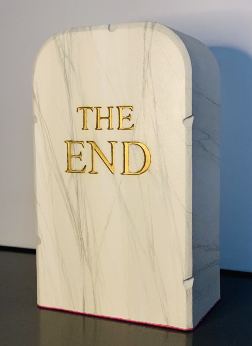 The End by Maurizio Cattelan 