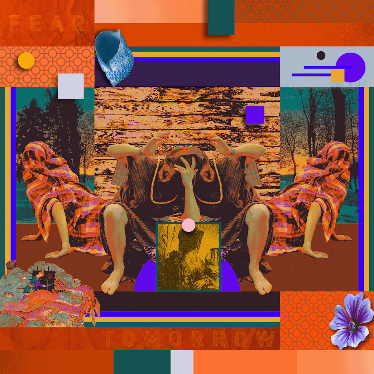 Fear Tomorrow by Amir Fallah, Image 1.