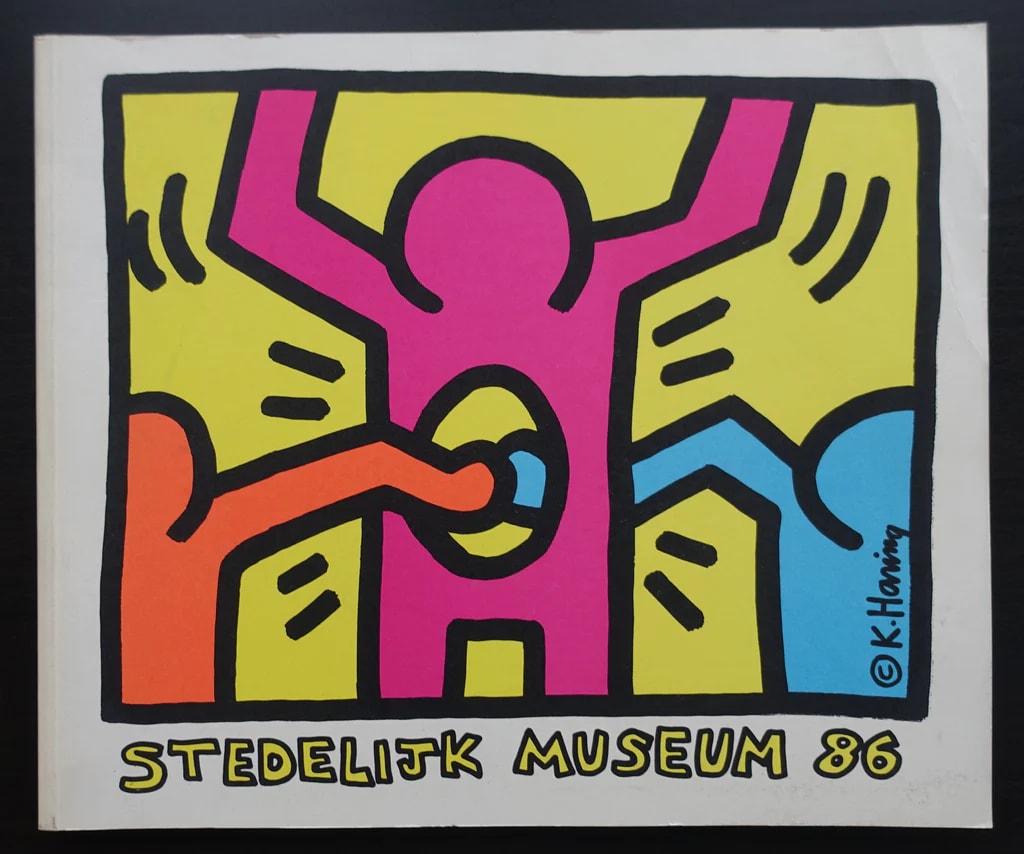 Stedelijk Museum Exhibition Catalog by Keith Haring 