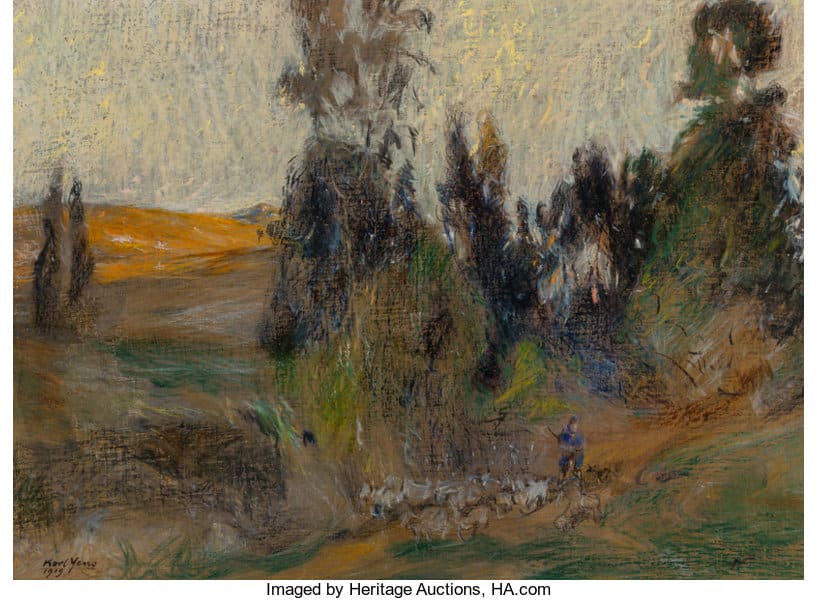 The Dying Day, Laguna Beach by Karl Yens, Image 1.