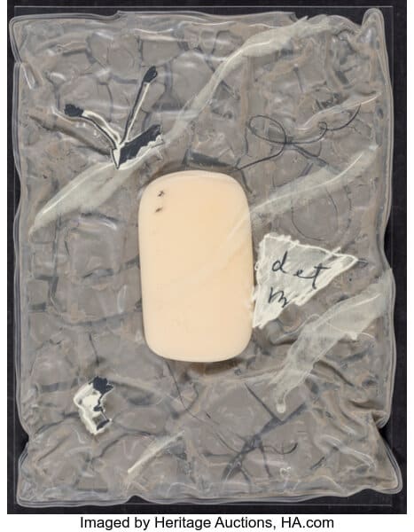 The Soap at Baton Rouge by Claes Oldenburg 