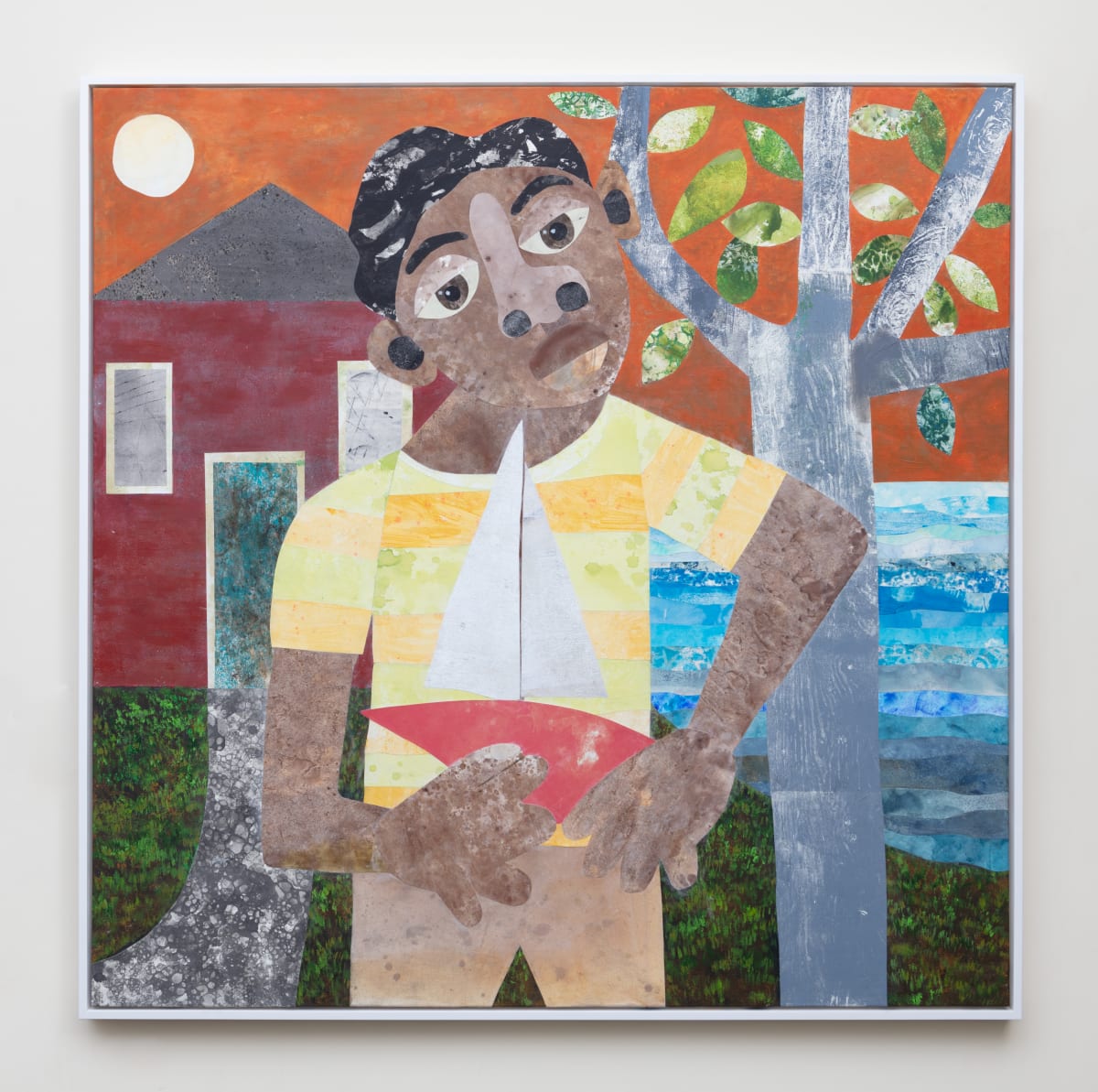 I Want To Sail the Oceans When I Grow Up! by Evita Tezeno  Image: Image Courtesy of Ashby & Graff Real Estate Art Collection. © 2024 Philippe Baron.