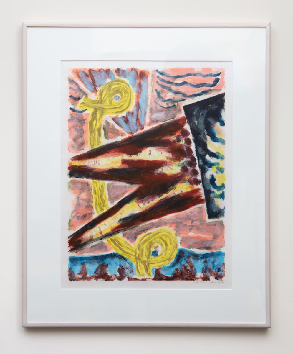 Sweet Home by Gregory Amenoff  Image: Image Courtesy of Ashby & Graff Real Estate Art Collection. © 2024 Philippe Baron.
