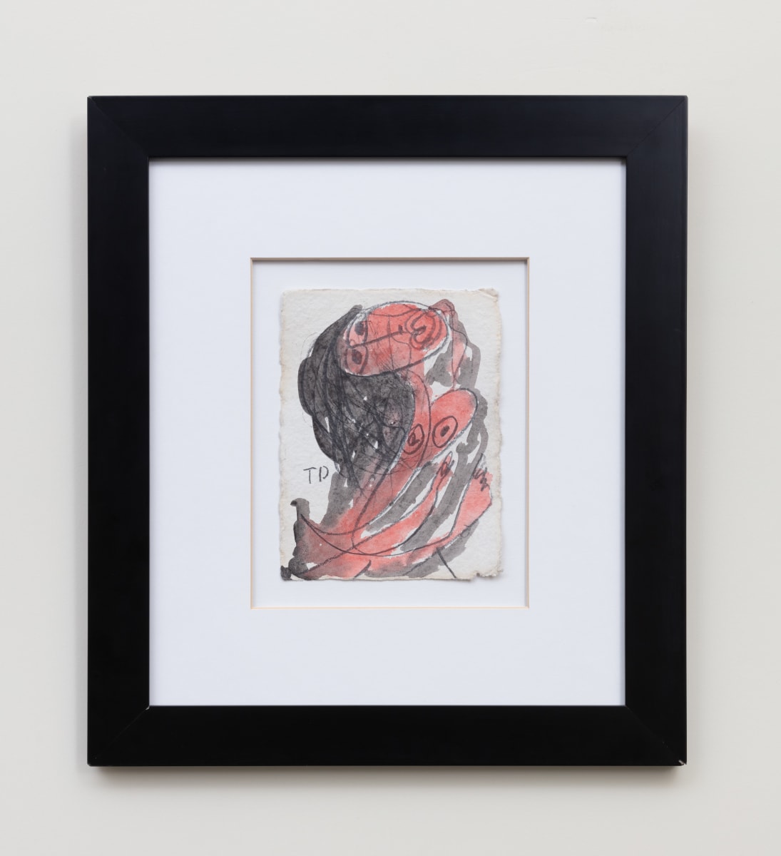 Struggling Woman by Thornton Dial  Image: Image Courtesy of Ashby & Graff Real Estate Art Collection. © 2024 Philippe Baron.