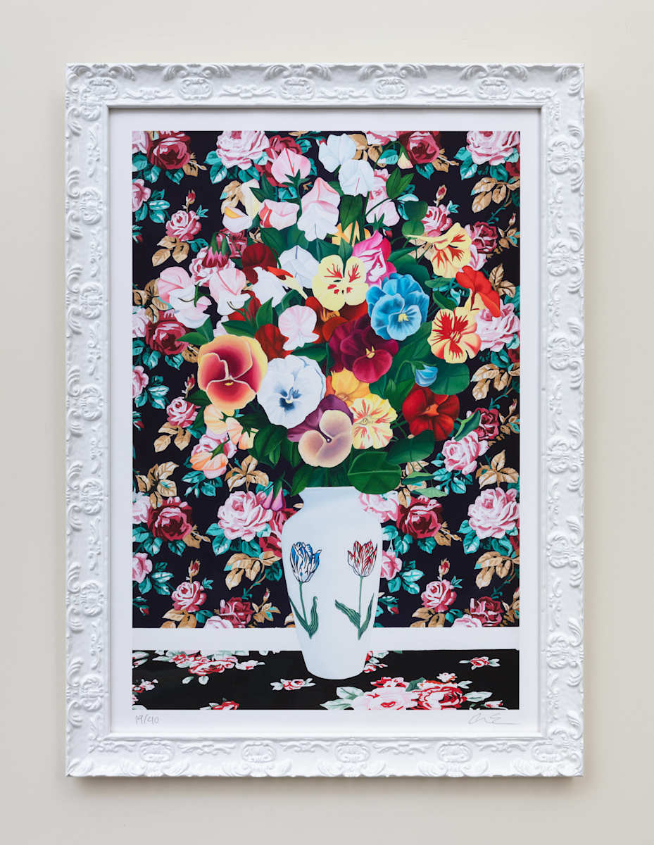 Flowers on Flowers by Alec Egan, Image 2.