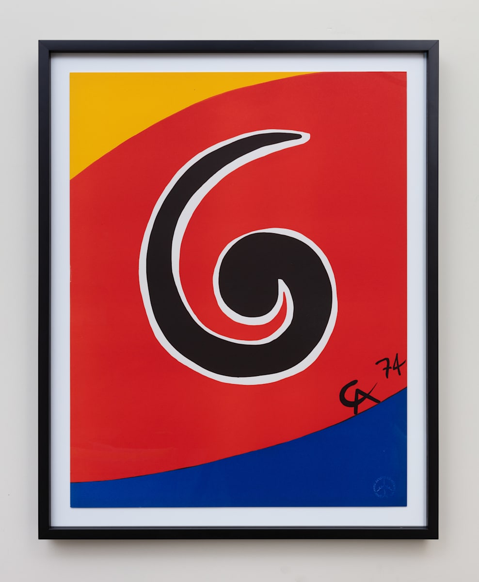 Untitled, from Flying Colors by Alexander Calder, Image 2.
