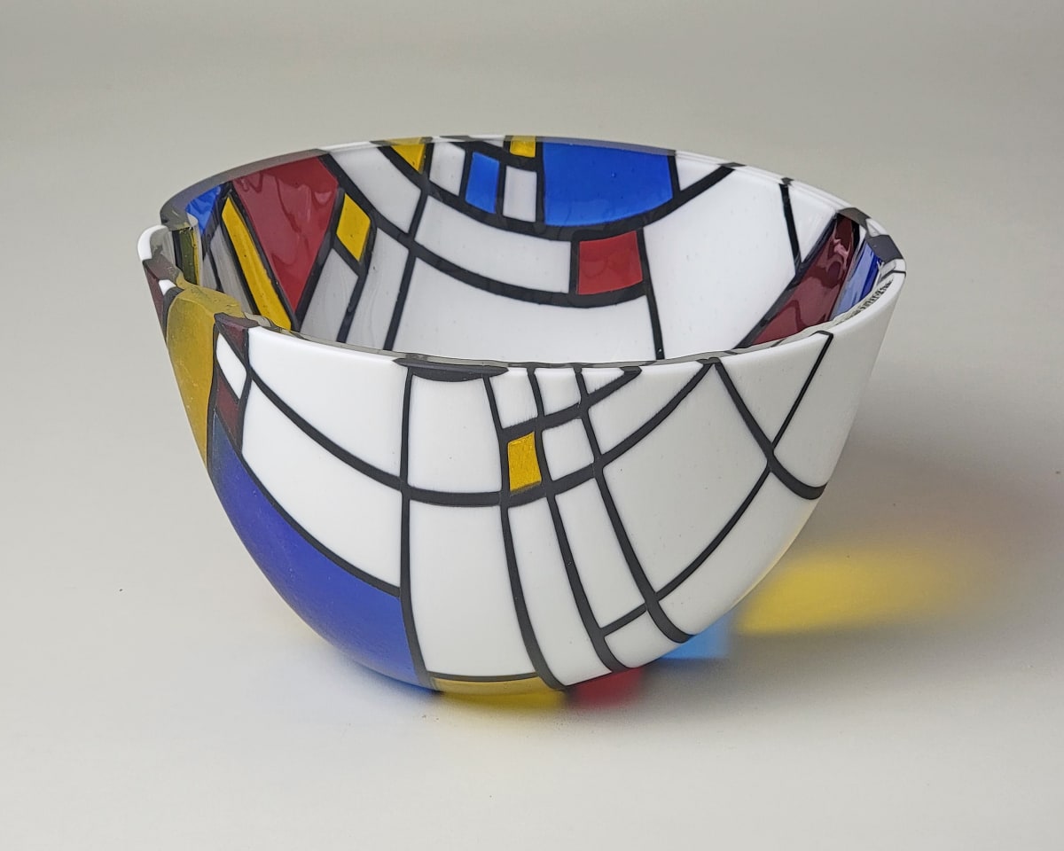 Vessel Composition 5 #3 by Jim Scheller 