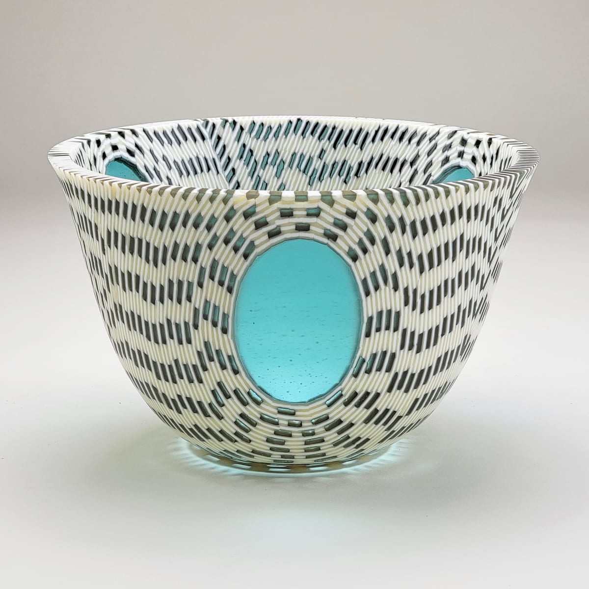 Ancient Rings 38 by Macoupin Prairie Glassworks 