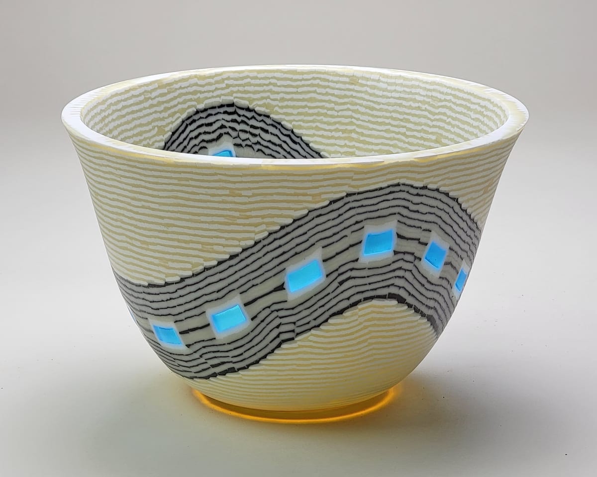 Ancient Rings 29 by Jim Scheller 