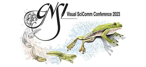 2023 GNSI SciArt Comm Conference Logo