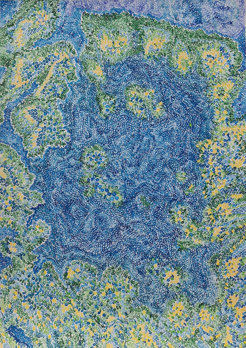 Petroleum Oil Spill by Shauna Lee Lange, Image 1.