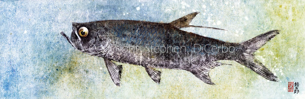 Boyton Tarpon by Stephen DiCerbo 