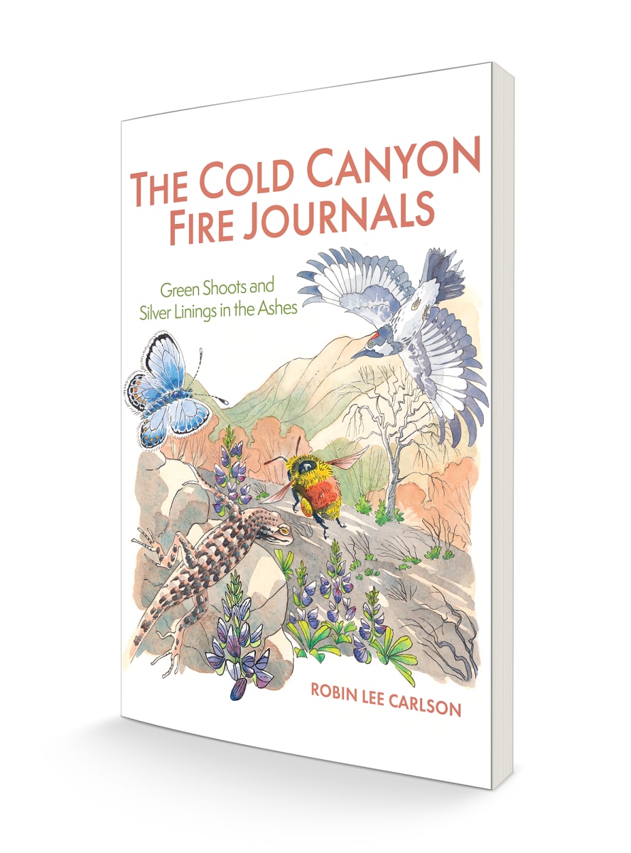 The Cold Canyon Fire Journals by Robin Carlson 