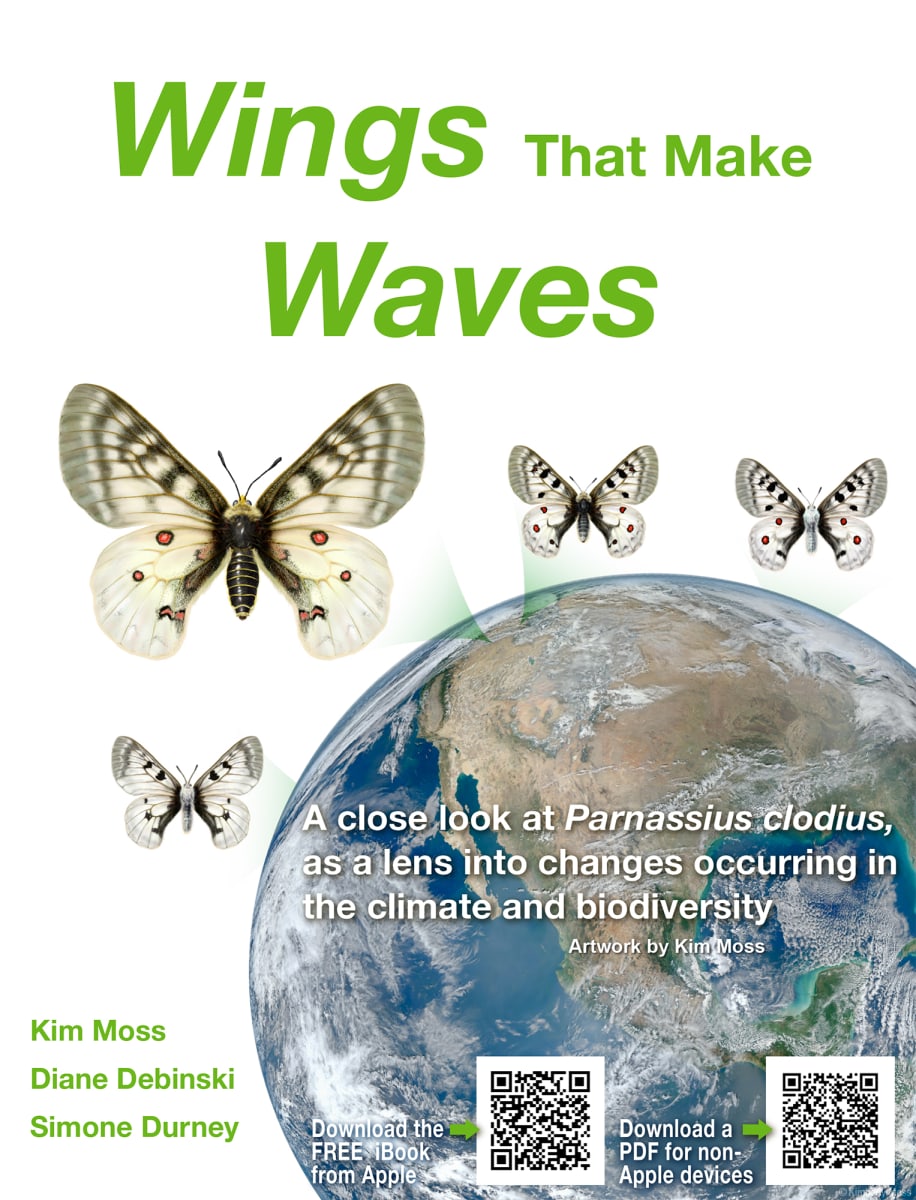 The Parnassius Story: Wings That Make Waves iBook by Kimberly Moss 