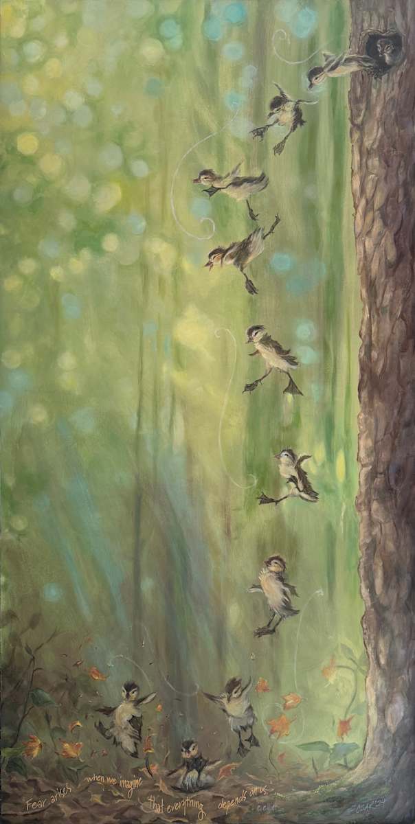 Leap of Faith by Cynthia Armstrong Rosa 