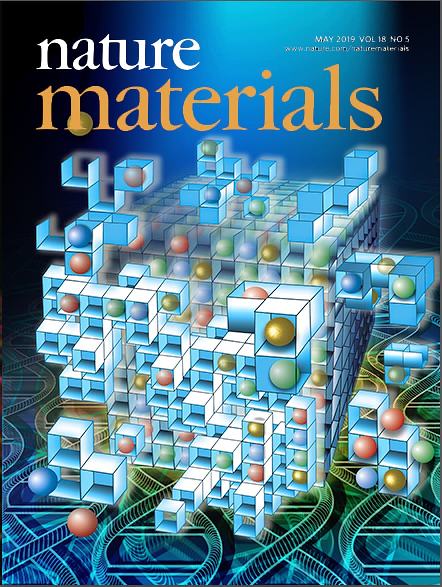 Materials Rubic Cube by Nicoletta Barolini 
