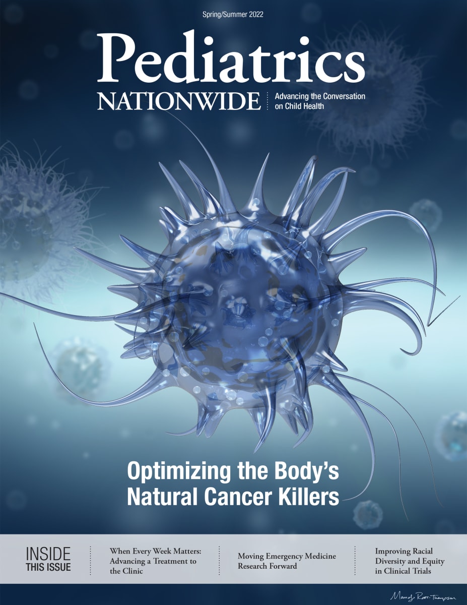 Optimizing the Body's Natural Killer Cells by Mandy Root-Thompson 