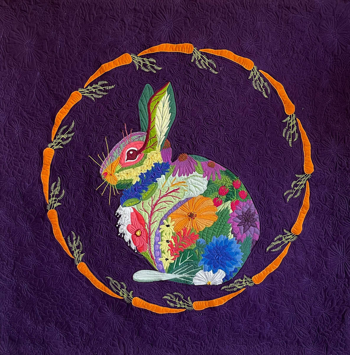 The Rabbit That Ate My Garden by Kathy DeVries 