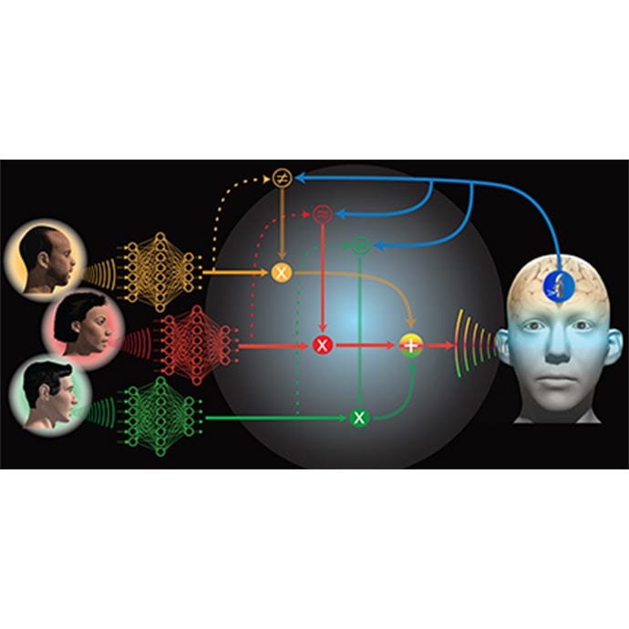 Sound and Speech Interpretation Graphic by Nicoletta Barolini 