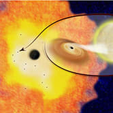 Black Holes Exist in Milky Way's Center by Nicoletta Barolini 