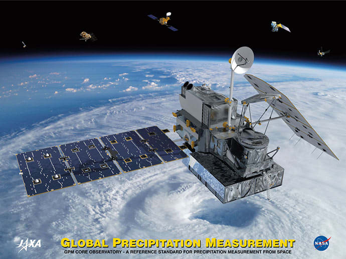 Global Precipitation Measurement - GPM by Theophilus Britt Griswold 