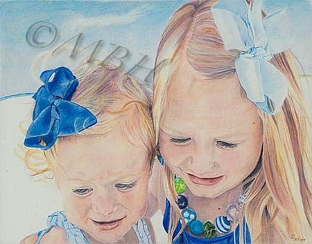 Sisters by MaryBeth Hinrichs 