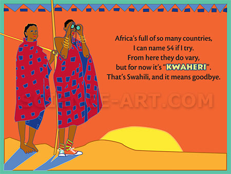 Journey to Africa by Marjorie Leggitt 