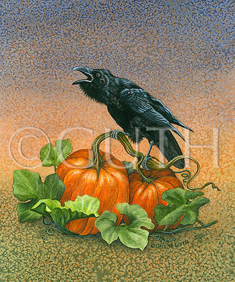 Pumpkin Patch by Gail Guth 