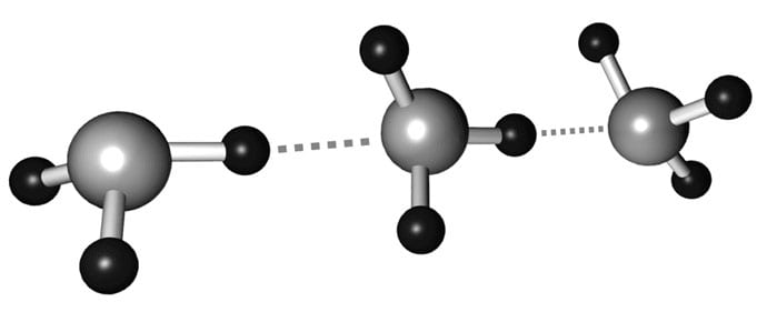 Hydrogen Bonding in Ammonia by Kelly Finan 