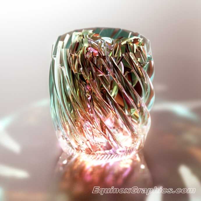 Glass planetary gears by Dr Jon Heras 