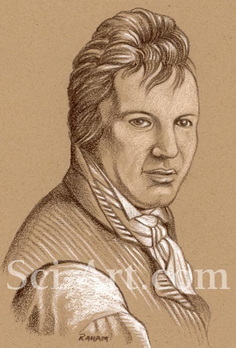Alexander Von Humboldt by R. Gary Raham 