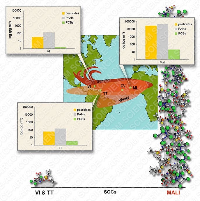 Graphical abstract for journal article by Betsy Boynton 