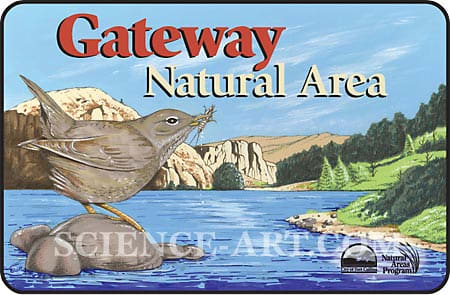 Gateway Natural Area by R. Gary Raham 