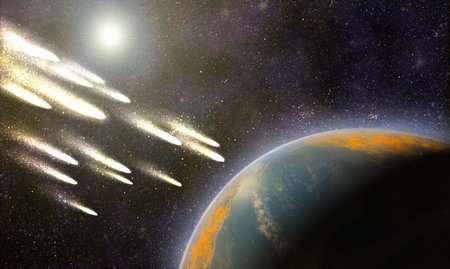 Bombardment of the Early Earth / Exogenesis by Dr Jon Heras 