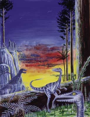 Dinosaur Dawn by R. Gary Raham 