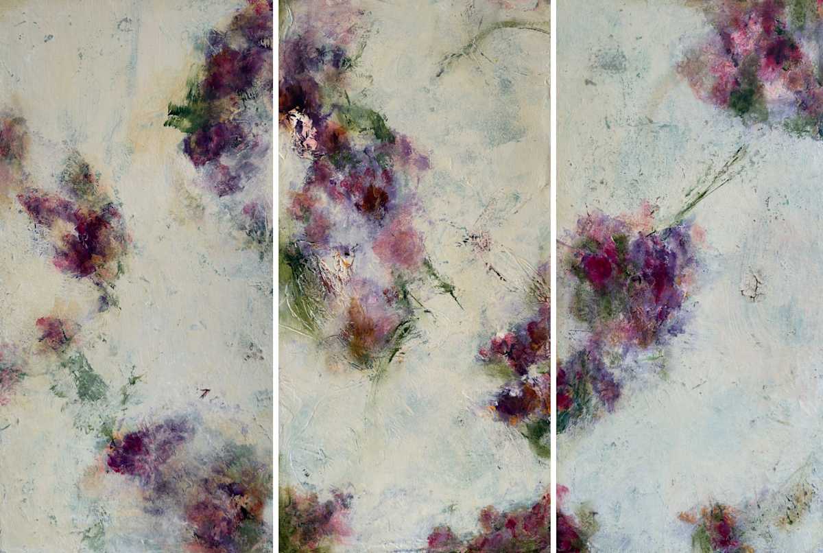 The Lilacs 1,2,3 by Nicole Cromwell, Image 1.